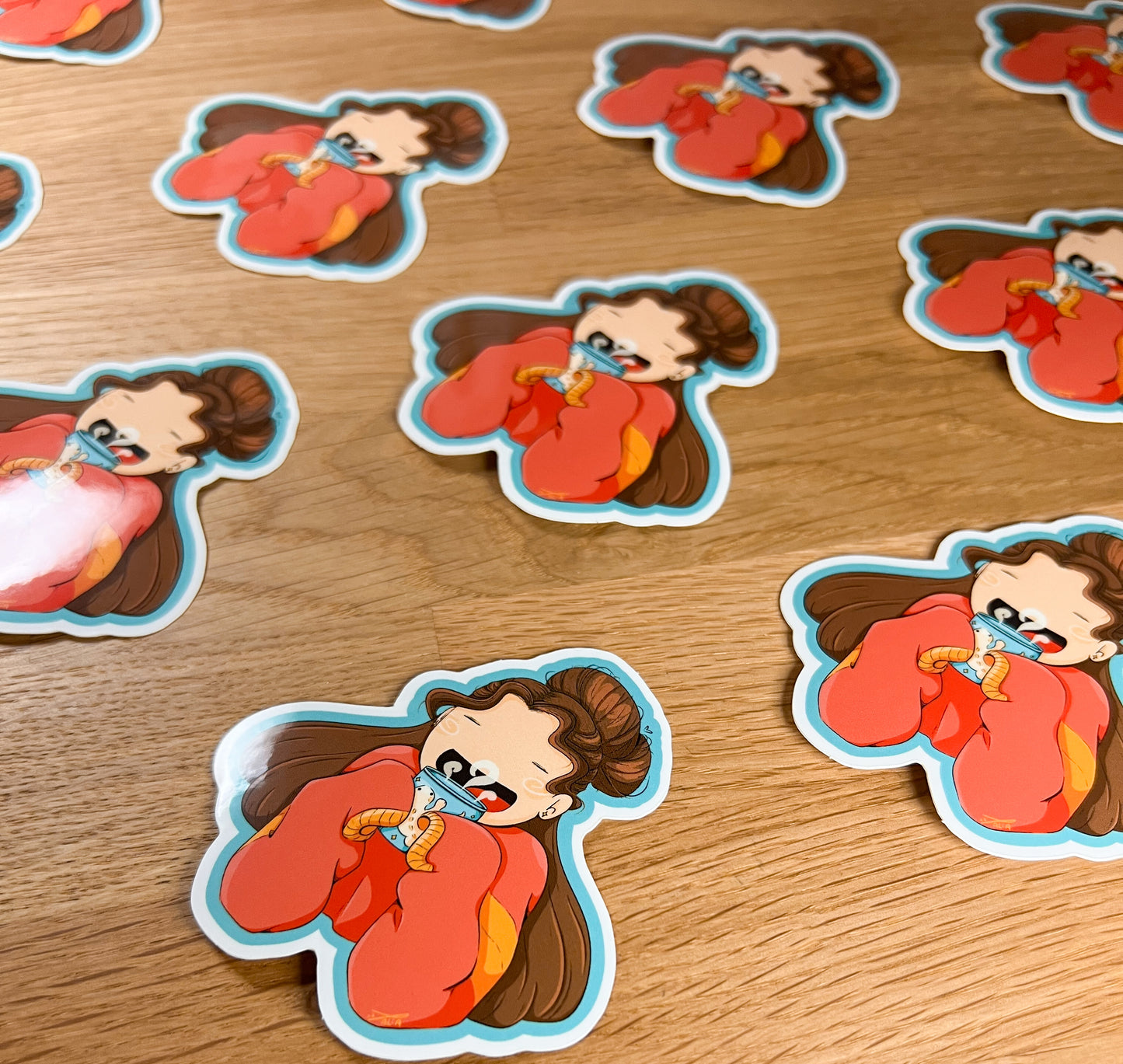 Cozy Tea | Glossy Sticker