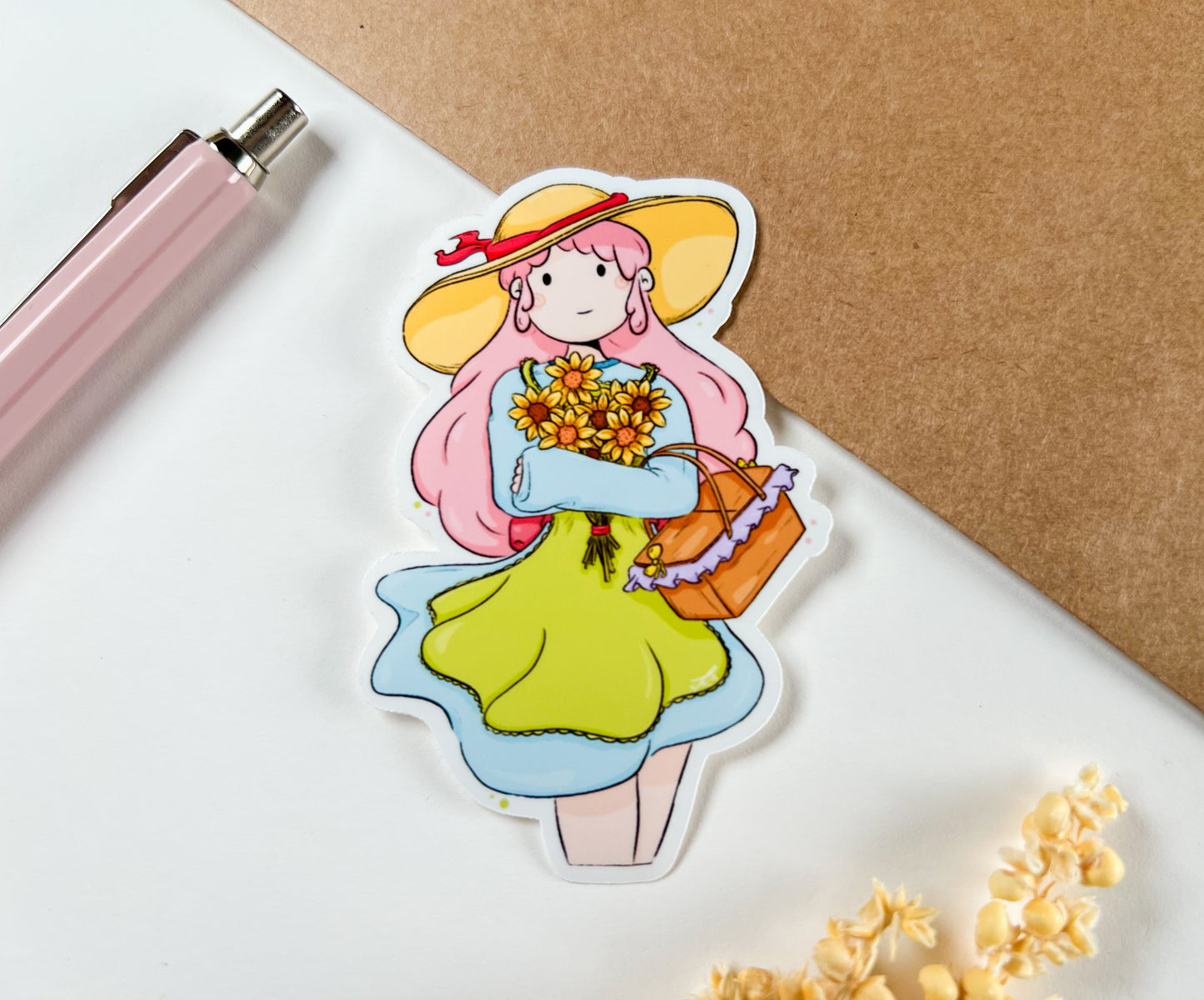 Summer Picnic | Glossy Sticker