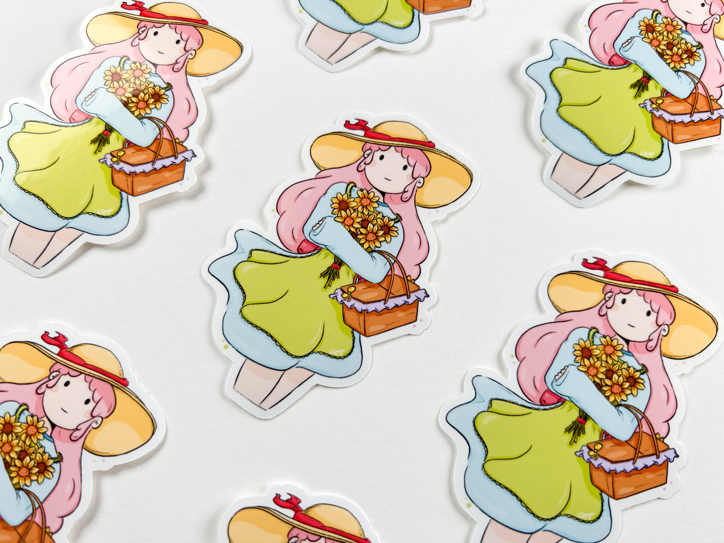 Summer Picnic | Glossy Sticker