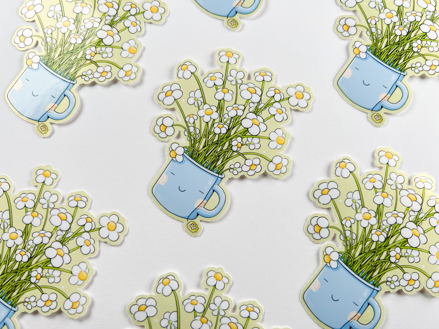 Mellow Chamomile | Glossy Sticker