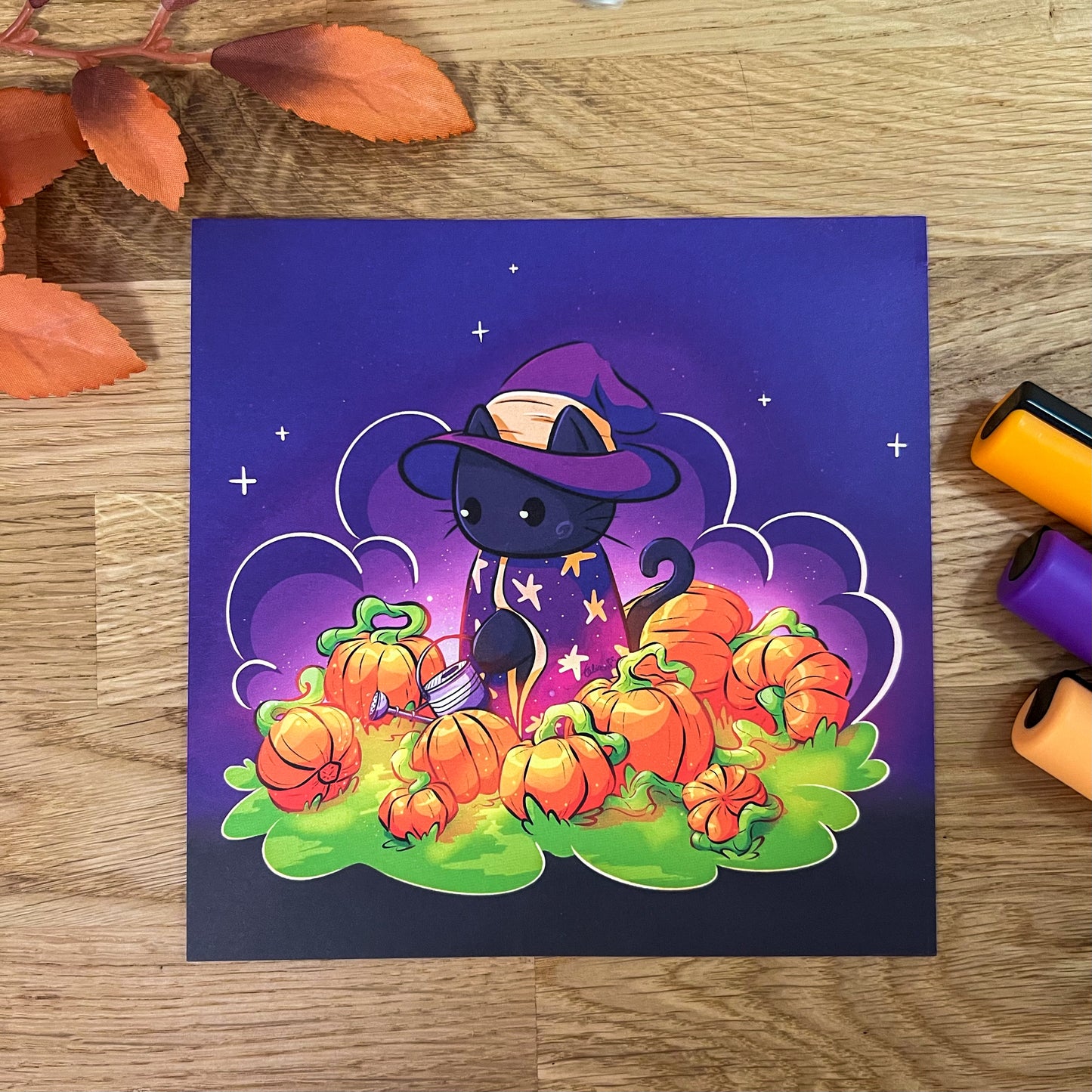 Witch Cat | Print
