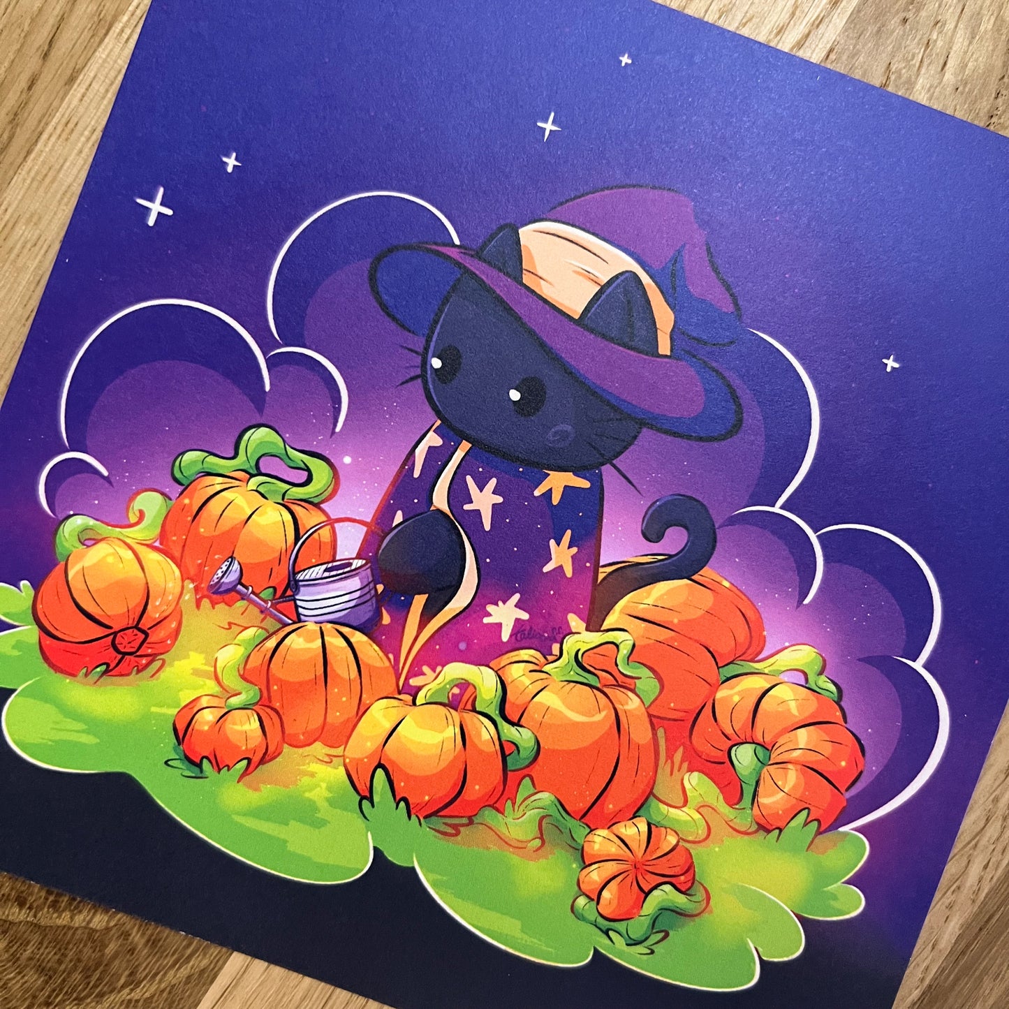 Witch Cat | Print
