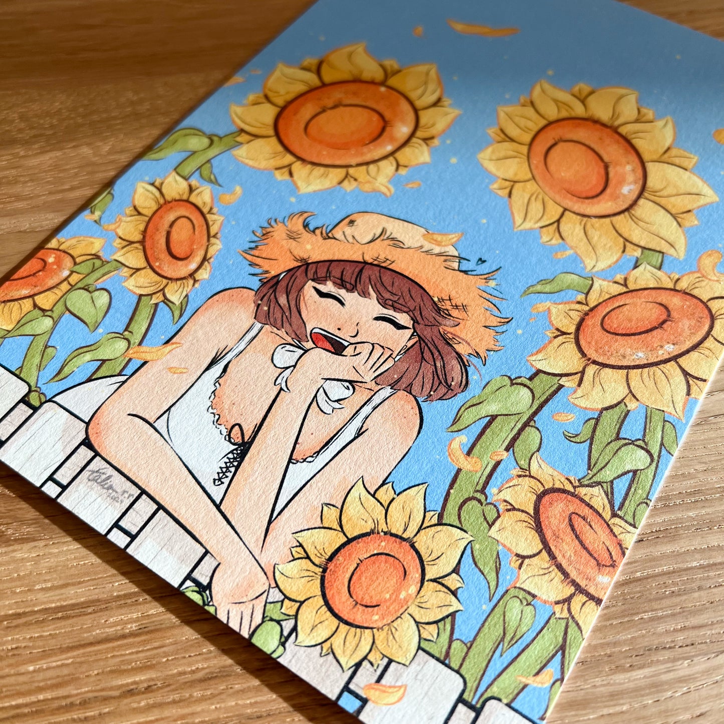 Sunflowers In The Afternoon | Print