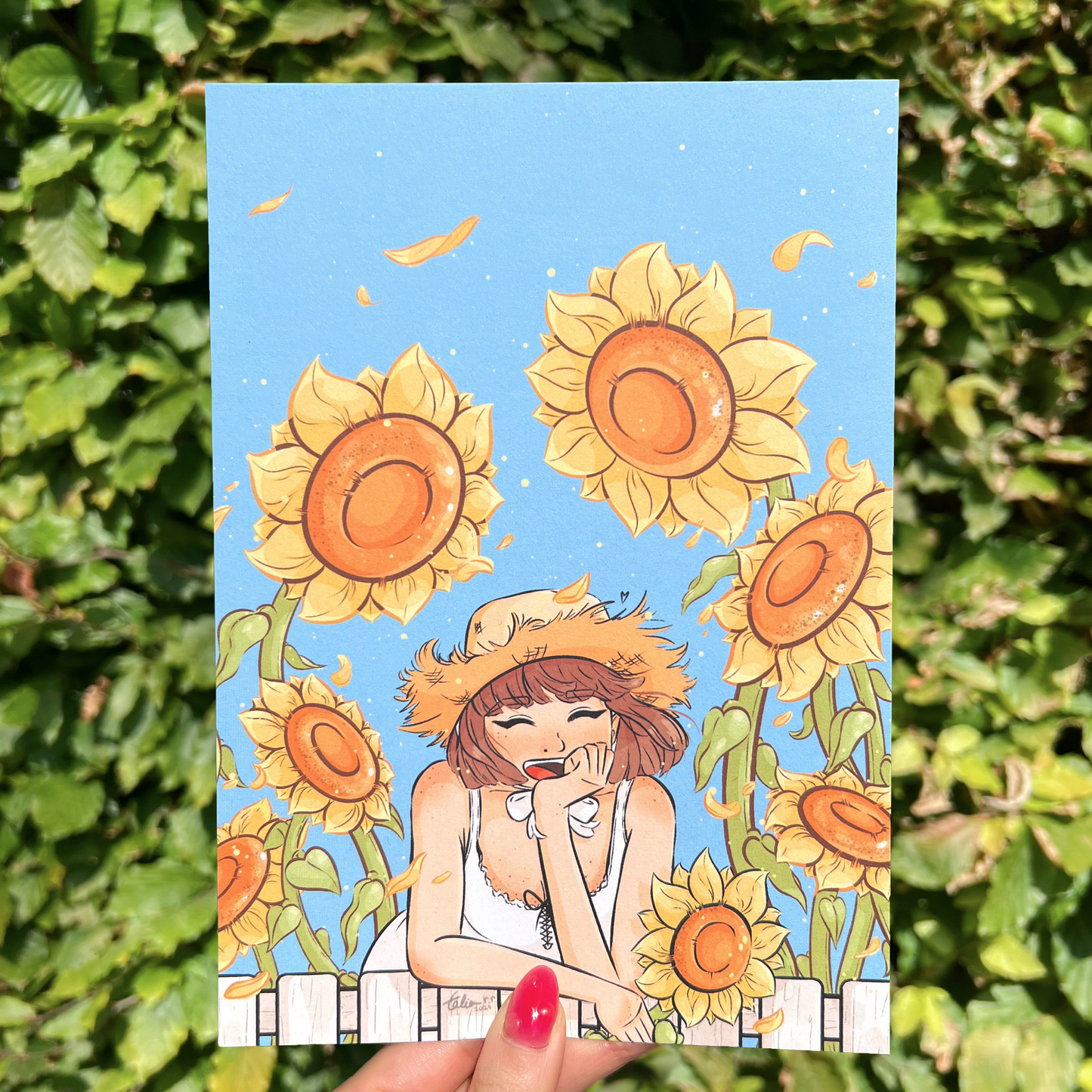 Sunflowers In The Afternoon | Print