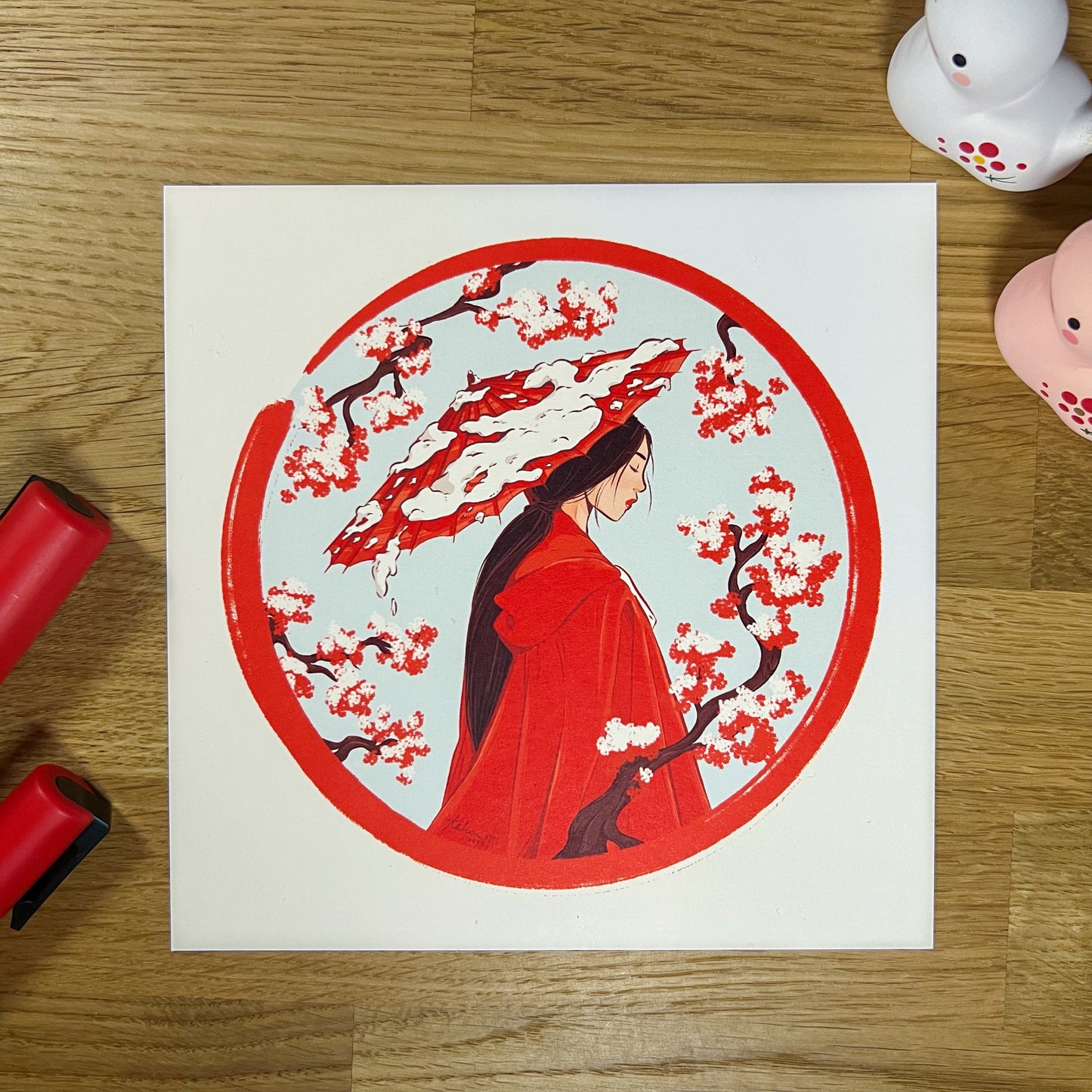 First Snowfall | Print