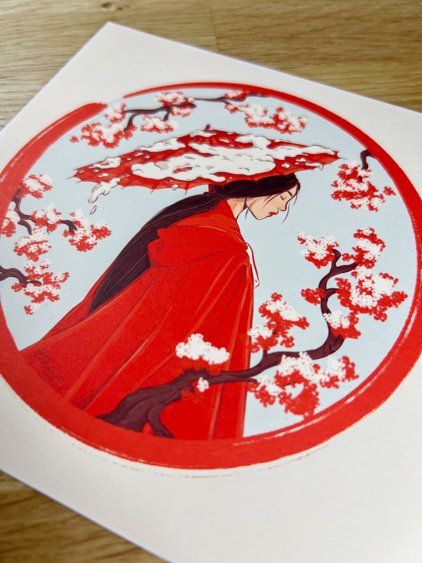 First Snowfall | Print